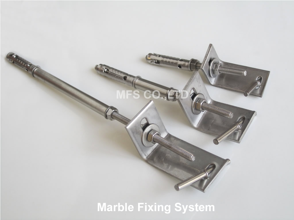 Marble Fixing System