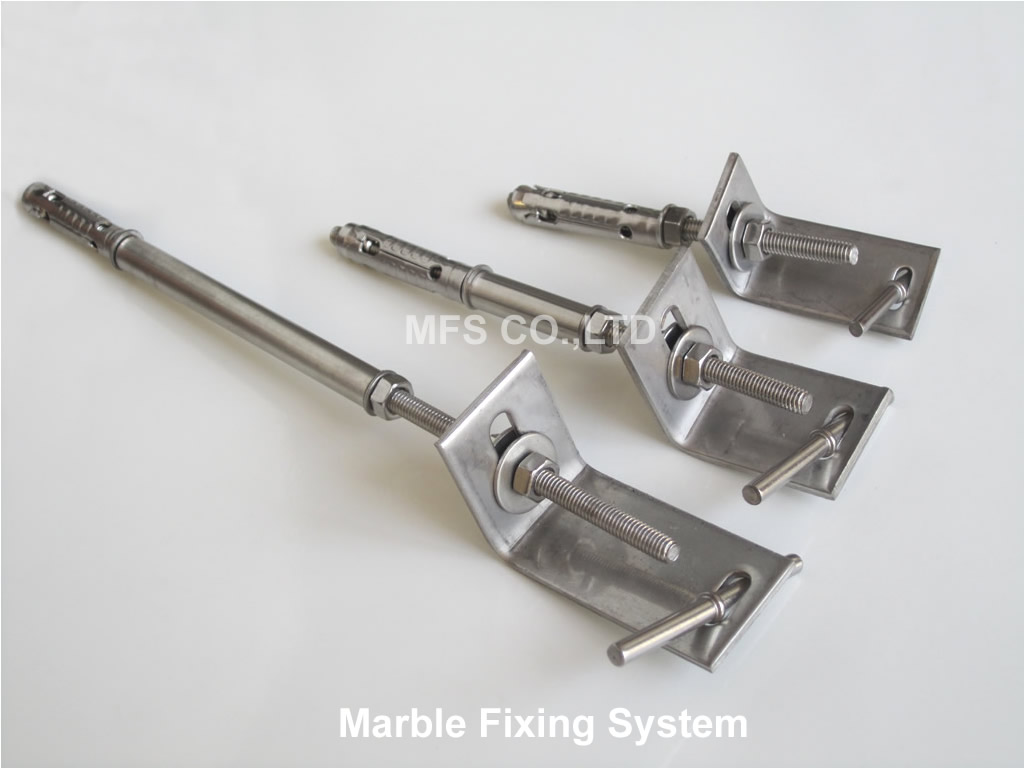 marble fixing system