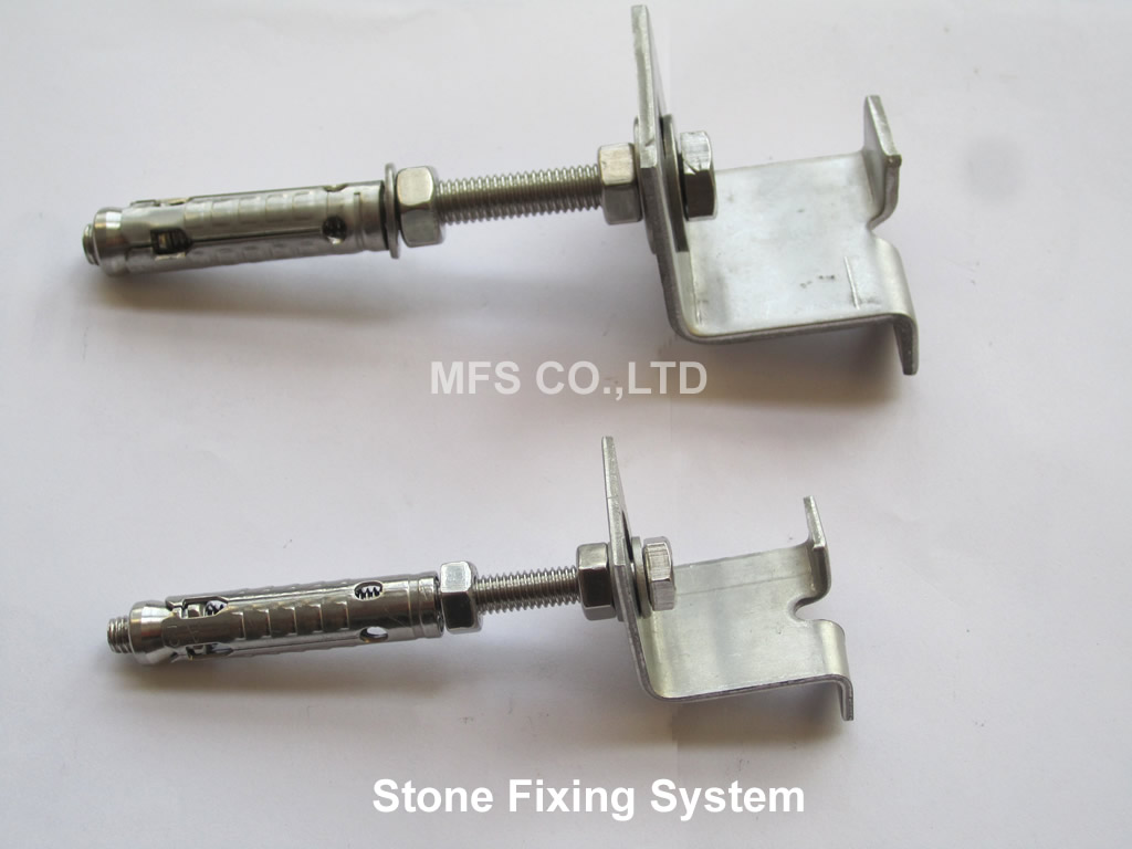 Stone Fixing System -- MFS CO.,LTD