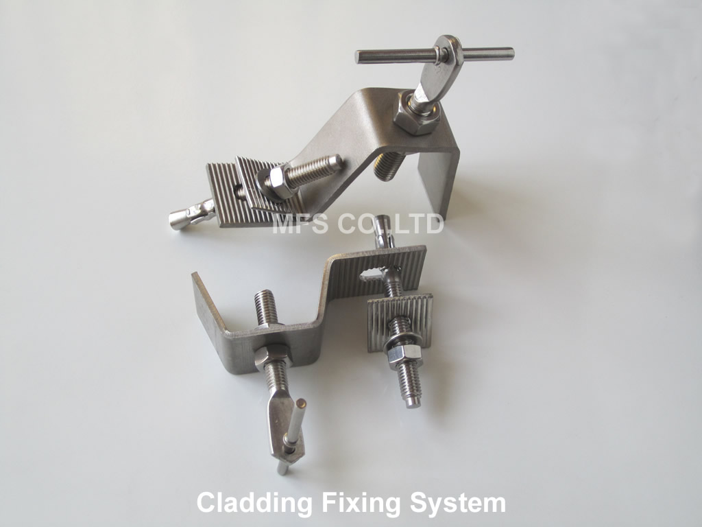Cladding Fixing System