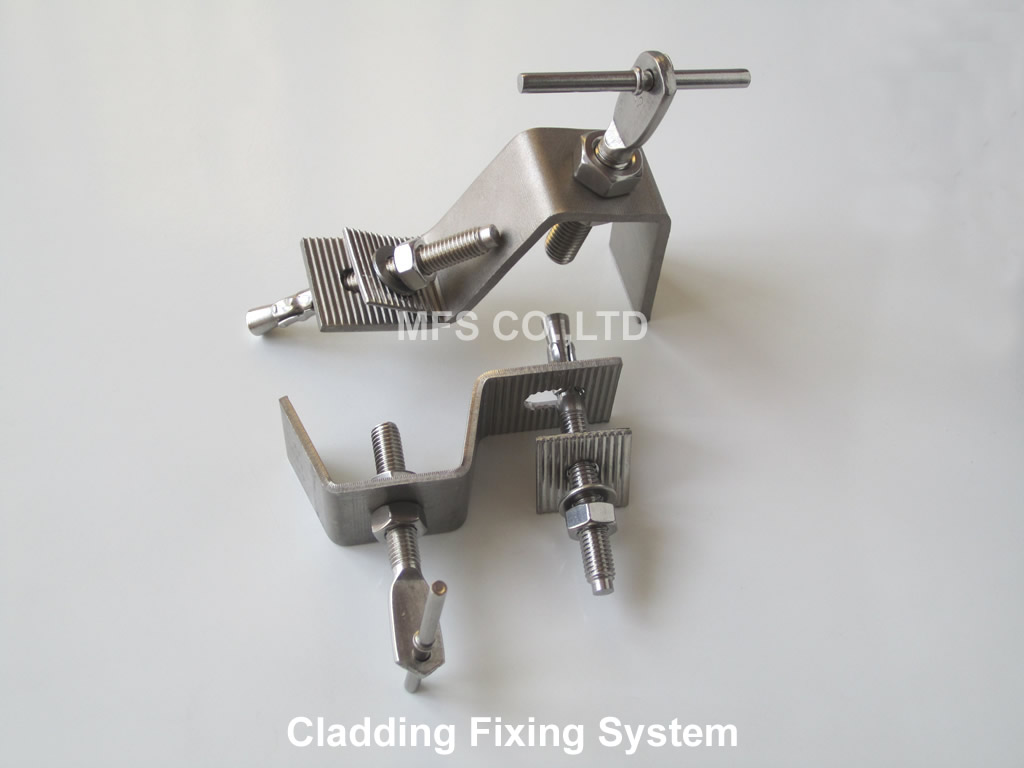 Cladding Fixing System - MFS CO.,LTD.