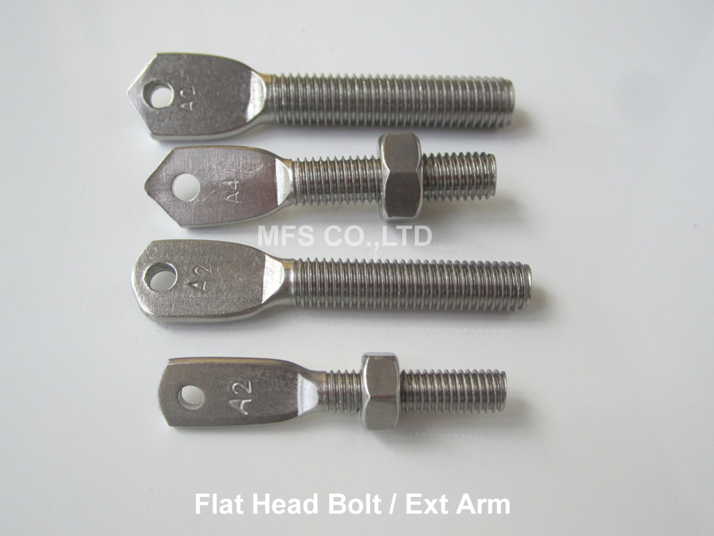 Flat Head Bolt