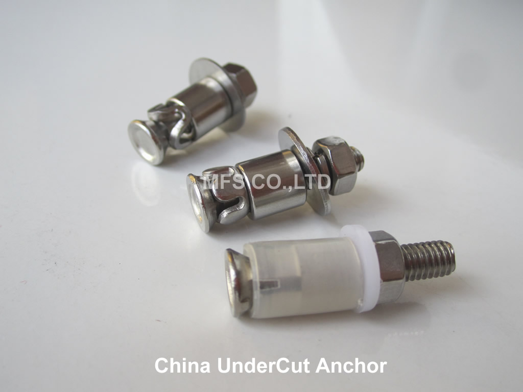 China Undercut Anchor