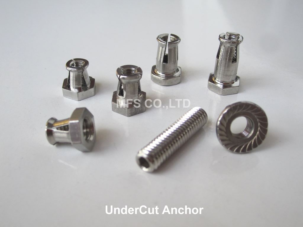 Undercut Anchor