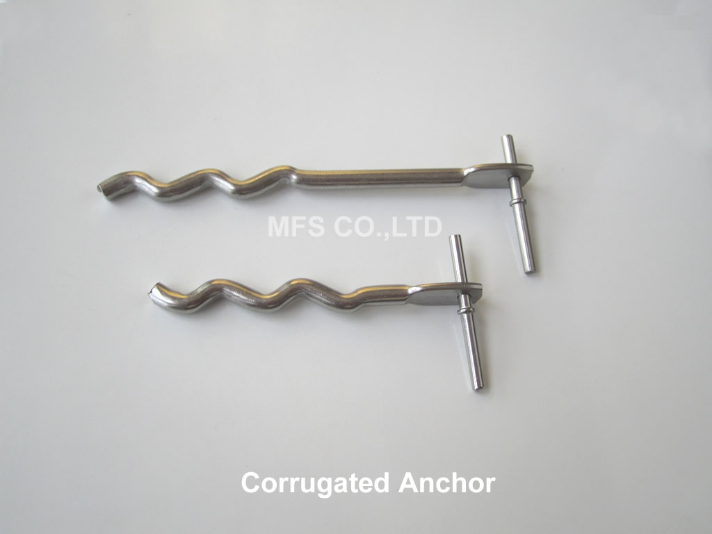 Corrugated Anchor 