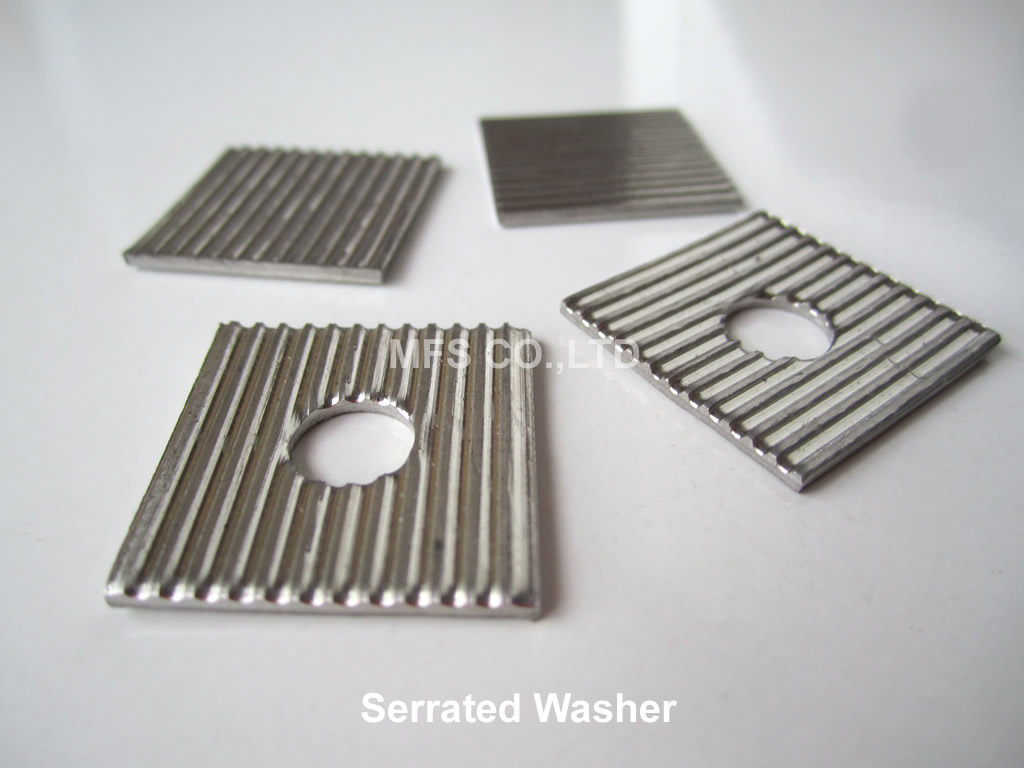 Serrated Washer