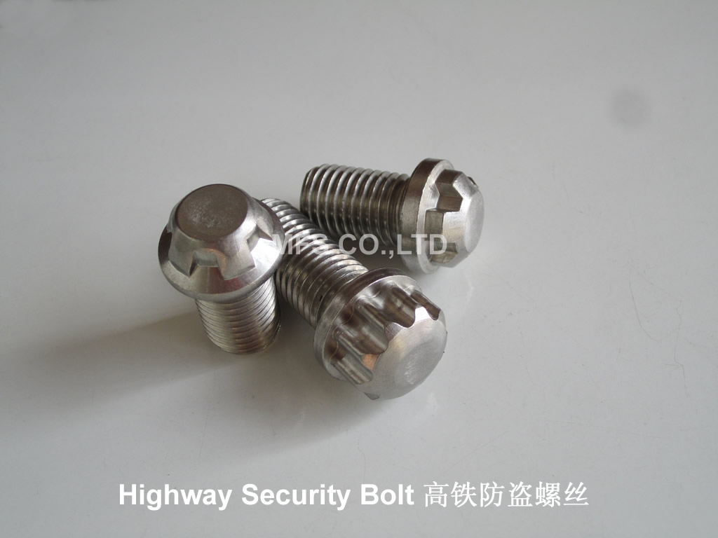 highway security bolt