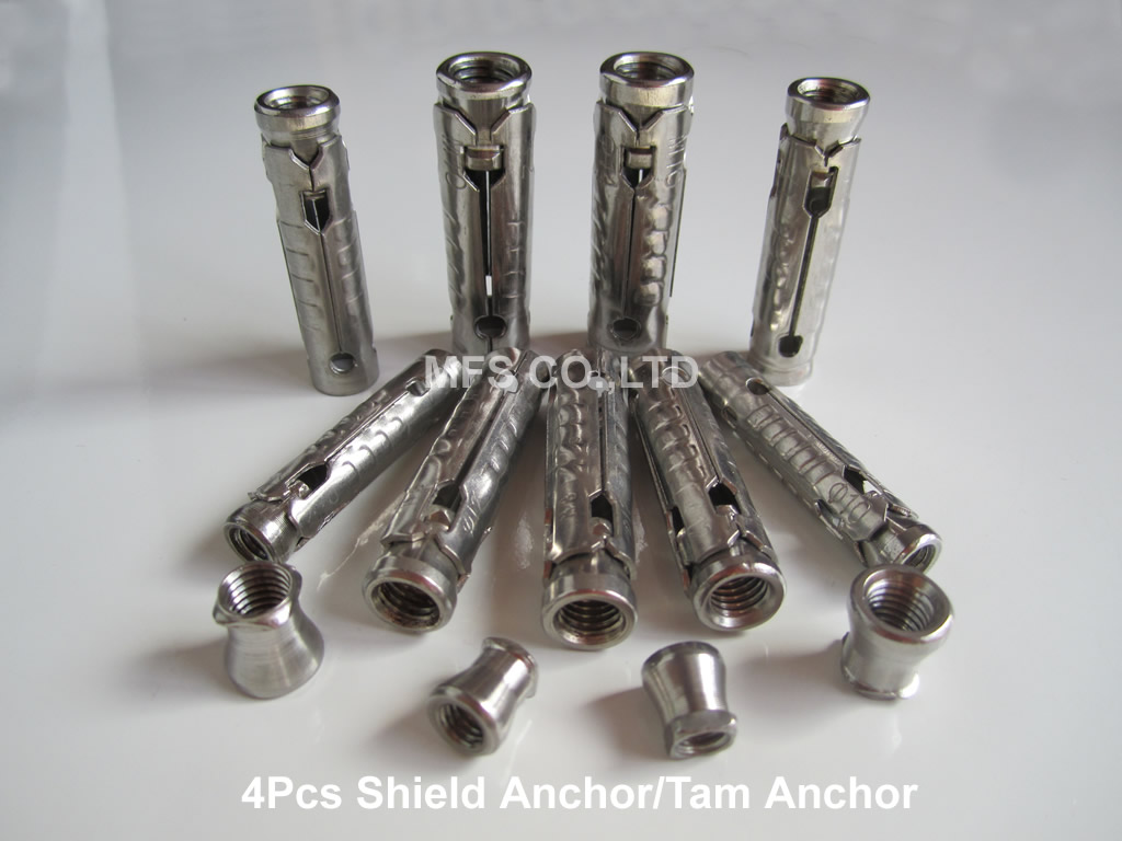 4pcs tam anchor