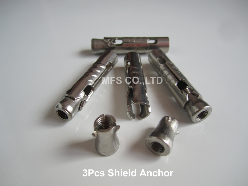 3pcs shield anchor