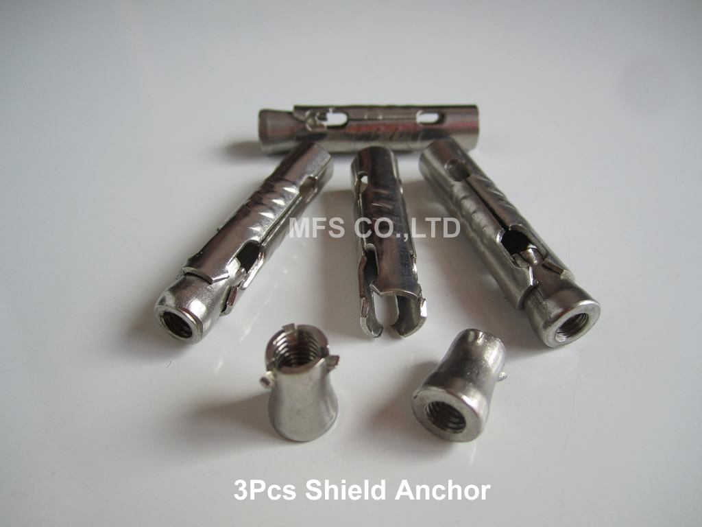 3Pcs Shield Anchor