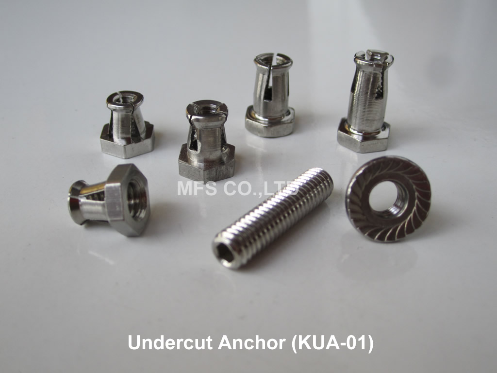 Undercut Anchor(KUA-01)