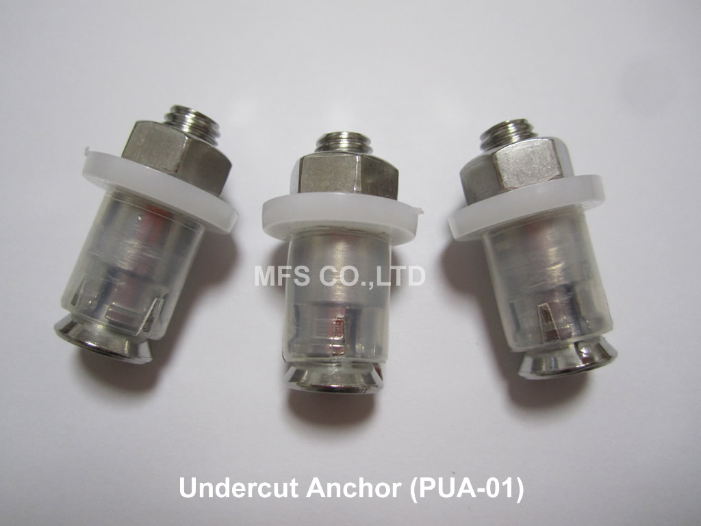 UNDERCUT ANCHOR(PUA-01)