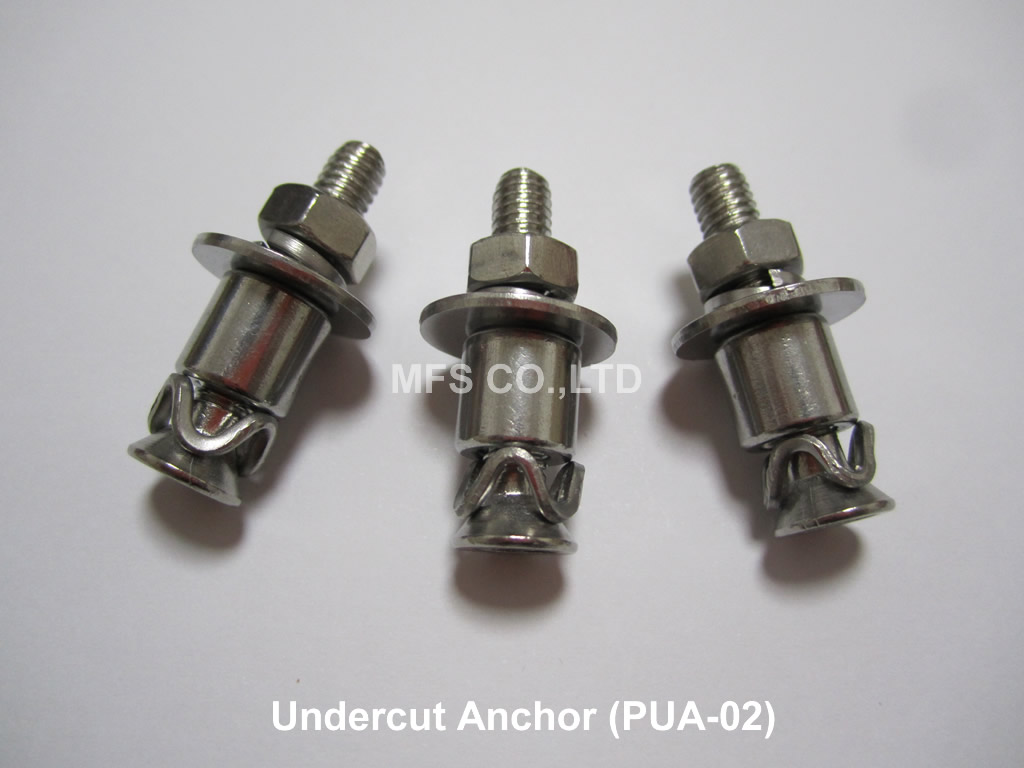 Undercut Anchor (PUA-02)