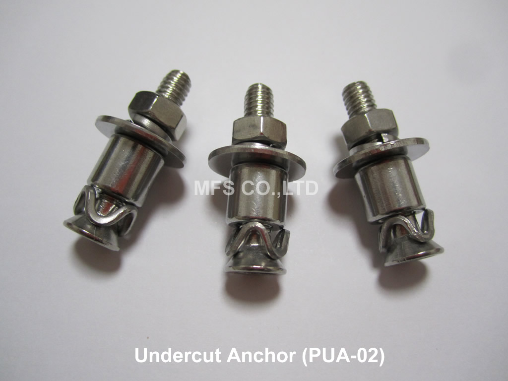 UNDERCUT ANCHOR(PUA-02)