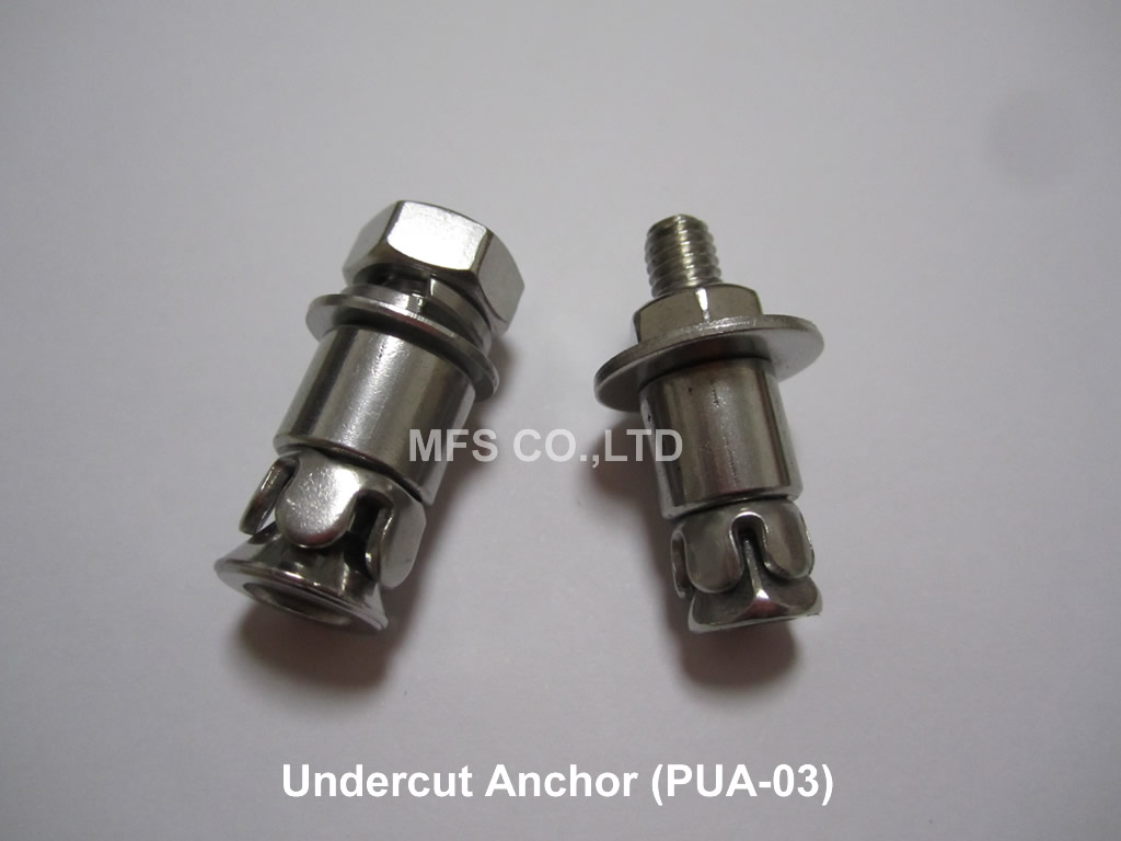 Undercut Anchor (PUA-03)